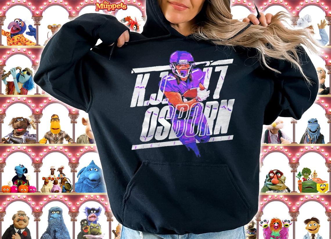 Kj Osborn Minnesota Viking T-shirt t-shirt hoodie