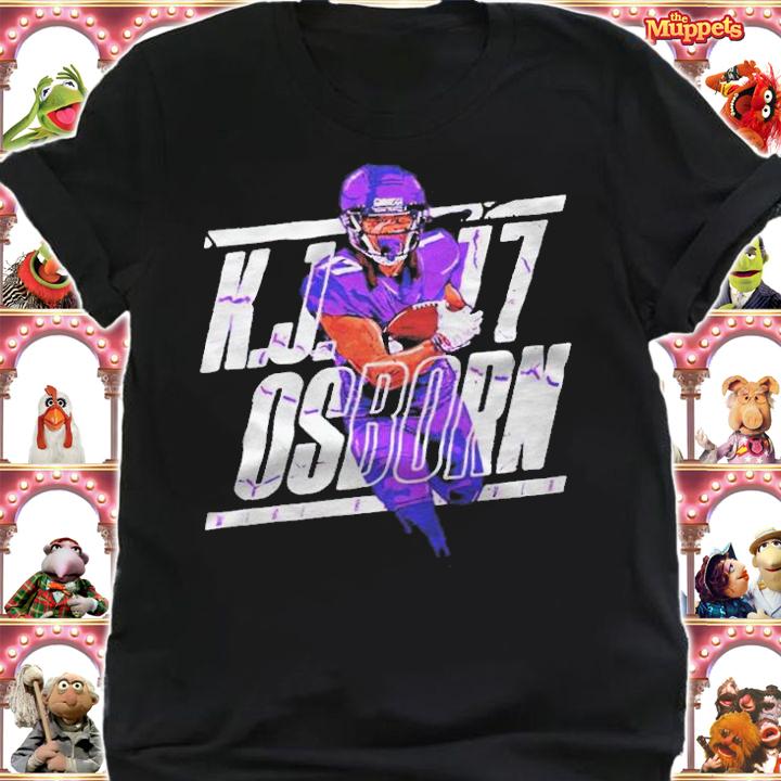Kj Osborn Minnesota Viking T-shirt t-shirt shirt