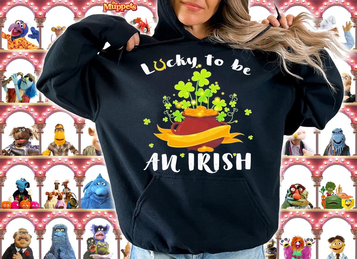 Lucky To Be An Irish St. Patrick's Day T-Shirt t-shirt