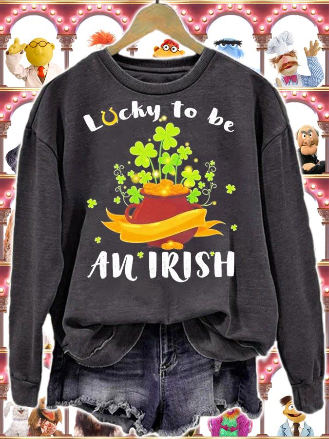 Lucky To Be An Irish St. Patrick's Day T-Shirt t-shirt