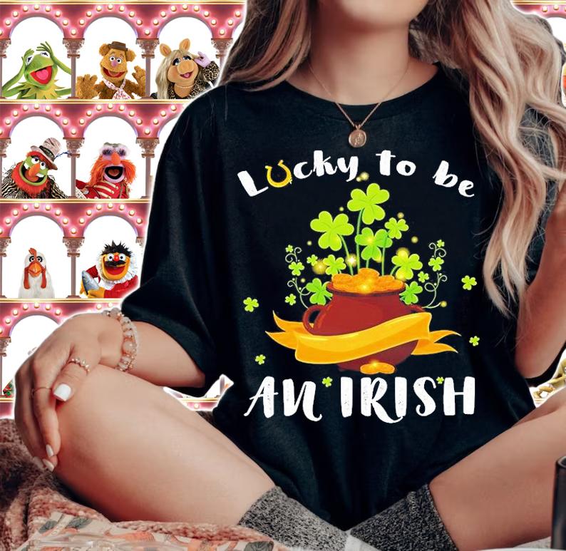Lucky To Be An Irish St. Patrick's Day T-Shirt t-shirt