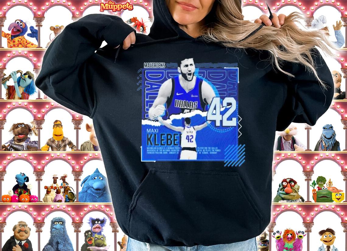 Maxi Kleber Basketball Paper Poster Mavericks Shirt t-shirt