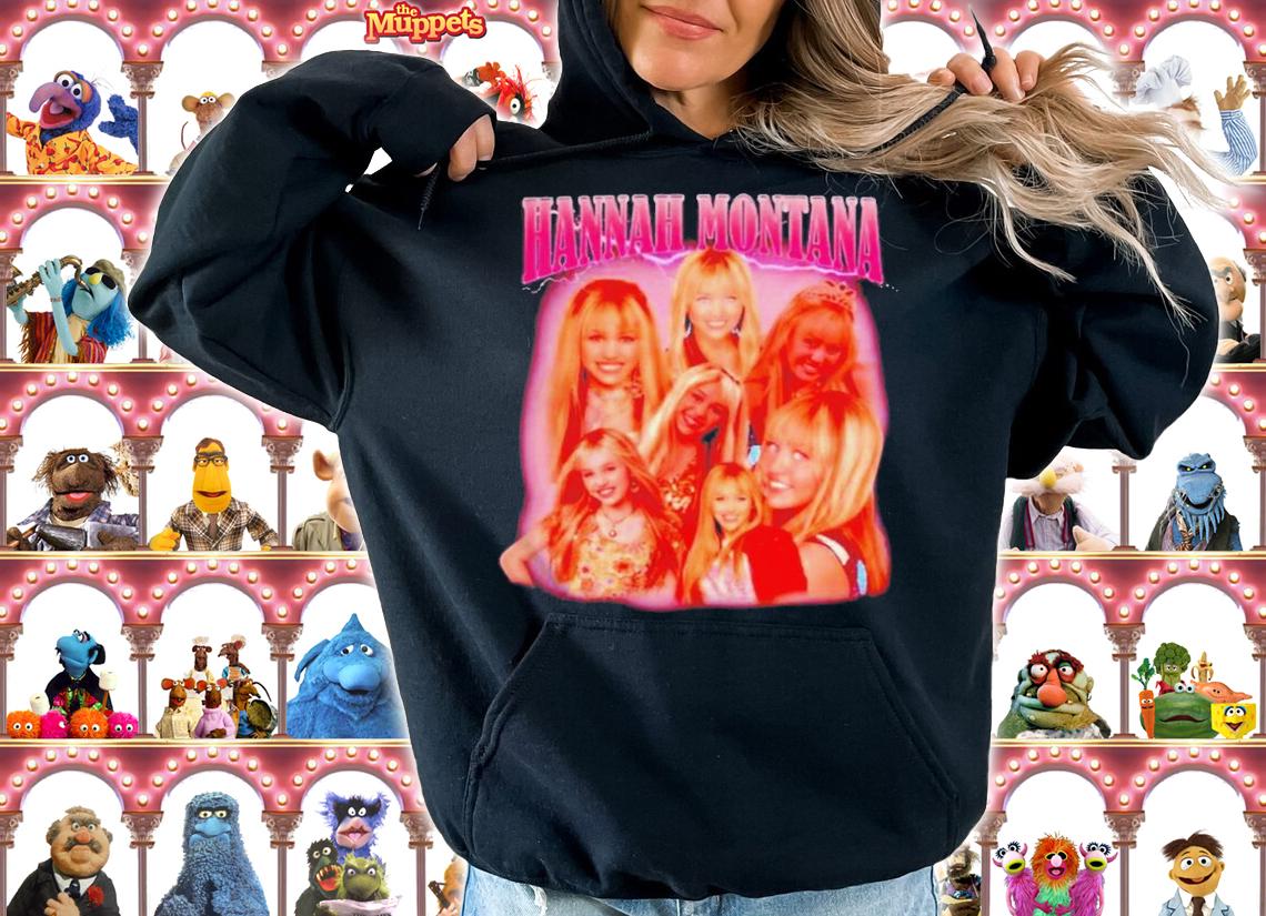 Miley Cyrus Hannah Montana Shirt t-shirt