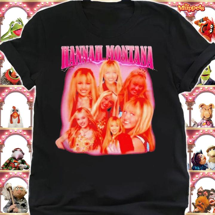 Miley Cyrus Hannah Montana Shirt t-shirt