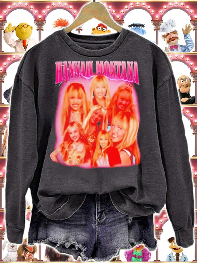 Miley Cyrus Hannah Montana Shirt t-shirt