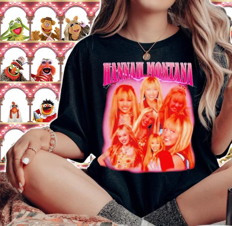 Miley Cyrus Hannah Montana Shirt t-shirt