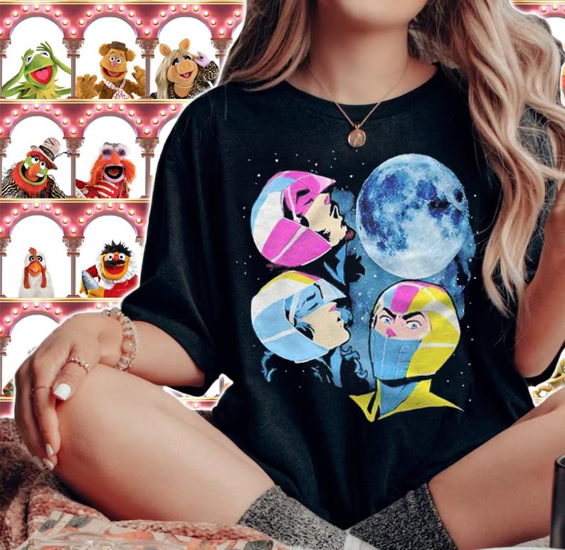 Starbomb Moon T-shirt t-shirt woman shirt