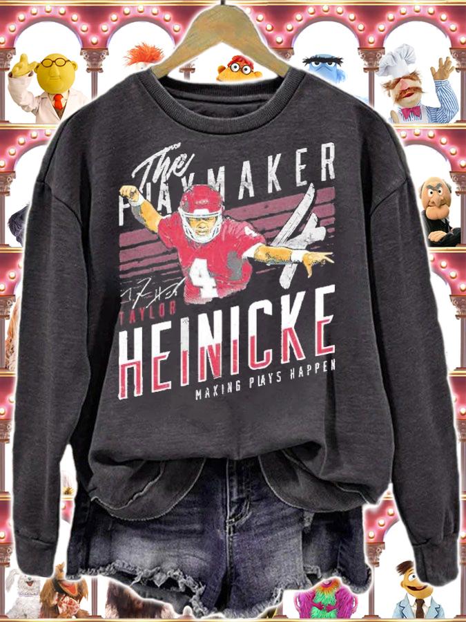 Taylor Heinicke Washington The Playmaker Washington Football Shirt t-shirt sweatshirt