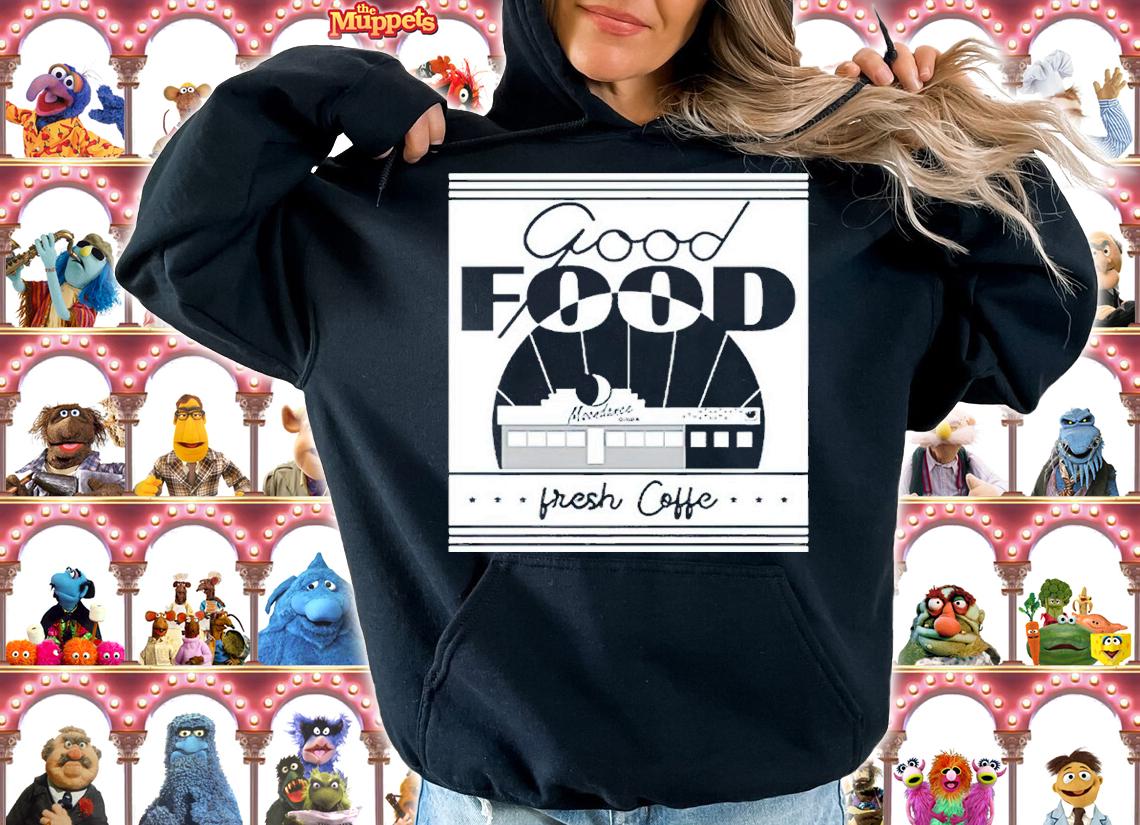 Tick Tick Boom Andrew Garfield Moondance Diner Good Food T-Shirt t-shirt hoodie