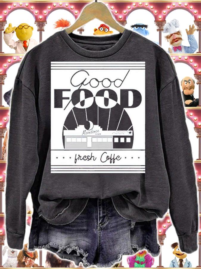 Tick Tick Boom Andrew Garfield Moondance Diner Good Food T-Shirt t-shirt sweatshirt