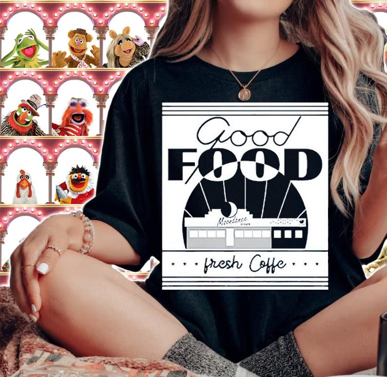Tick Tick Boom Andrew Garfield Moondance Diner Good Food T-Shirt t-shirt woman shirt