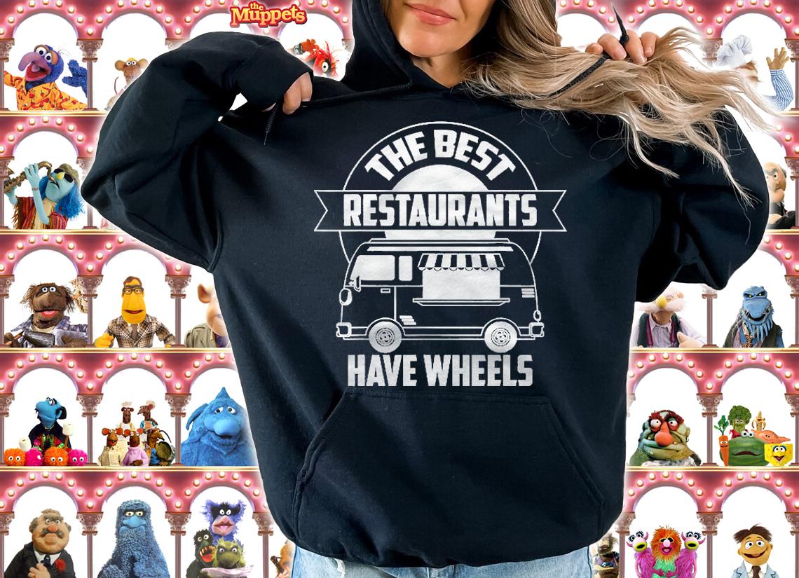 Cool Best Restaurants Have Wheels Funny Food Truck Gift Shirt t-shirt