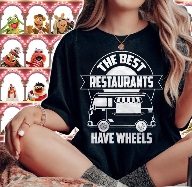 Cool Best Restaurants Have Wheels Funny Food Truck Gift Shirt t-shirt