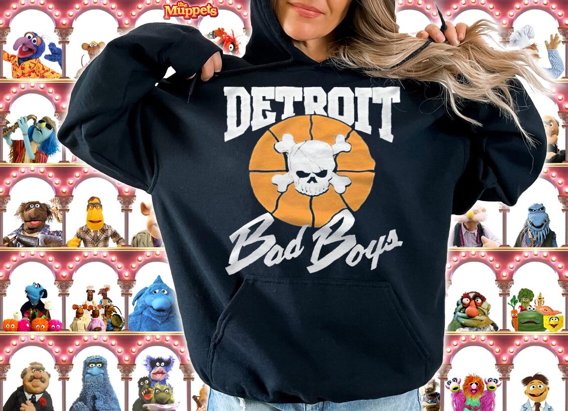 Detroit Pistons Bad Boys T-shirt t-shirt