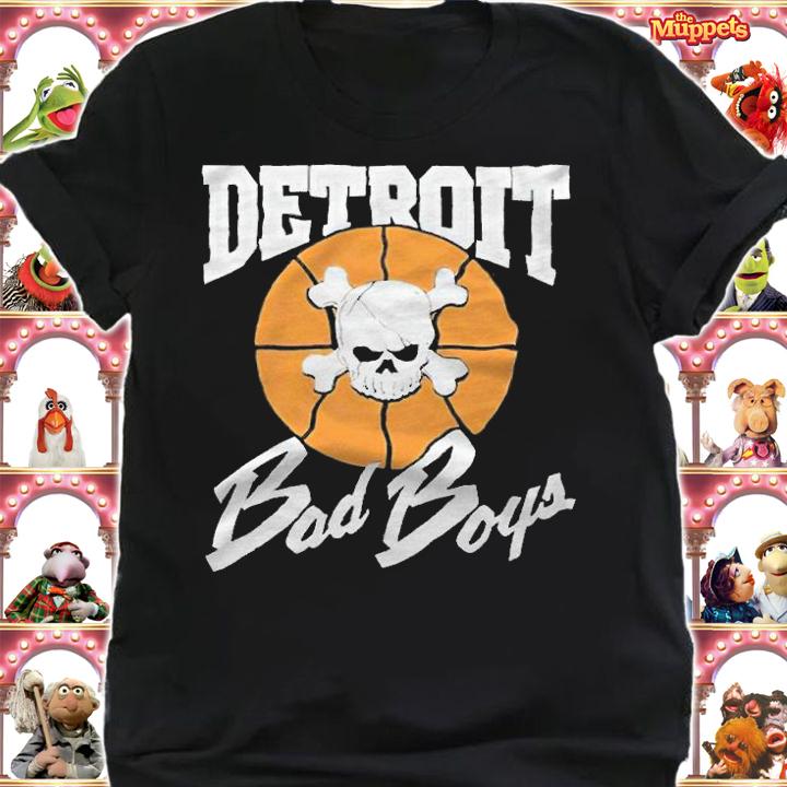 Detroit Pistons Bad Boys T-shirt t-shirt