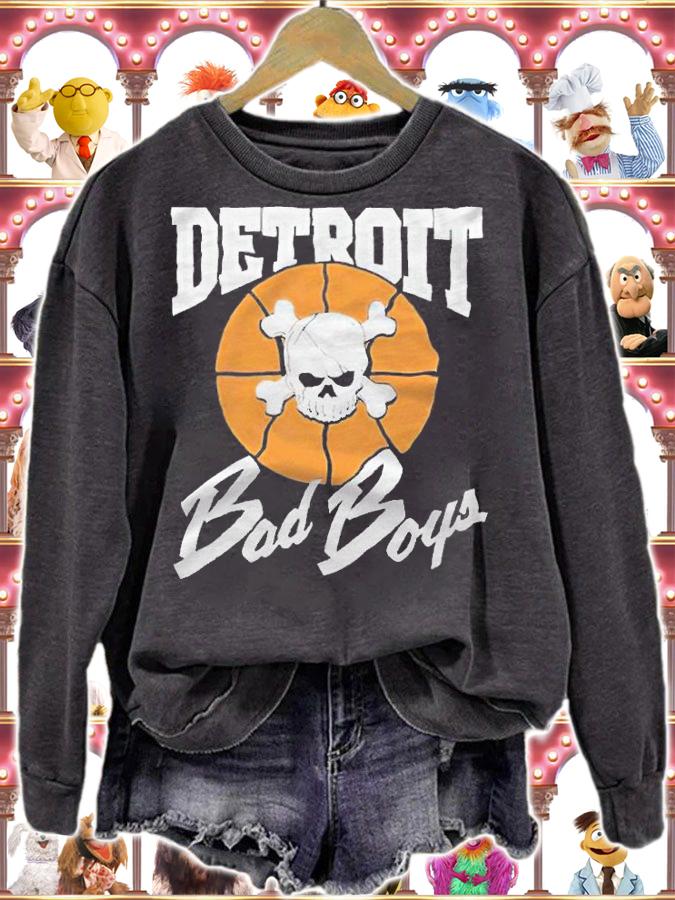 Detroit Pistons Bad Boys T-shirt t-shirt