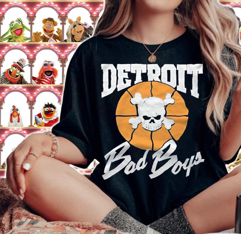 Detroit Pistons Bad Boys T-shirt t-shirt