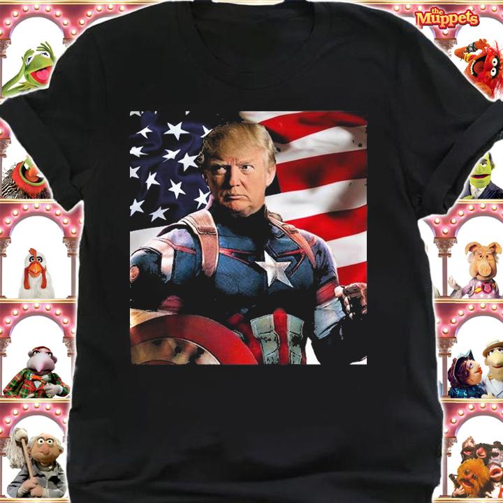 Donald Trump Funny Captain America T-Shirt t-shirt shirt