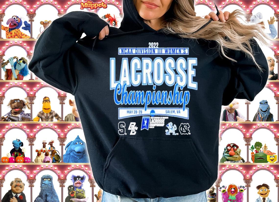 Final Championship NCAA Division III Women's Lacrosse 2022 Shirt t-shirt