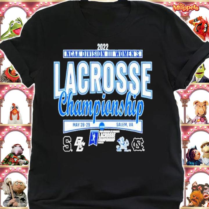 Final Championship NCAA Division III Women's Lacrosse 2022 Shirt t-shirt