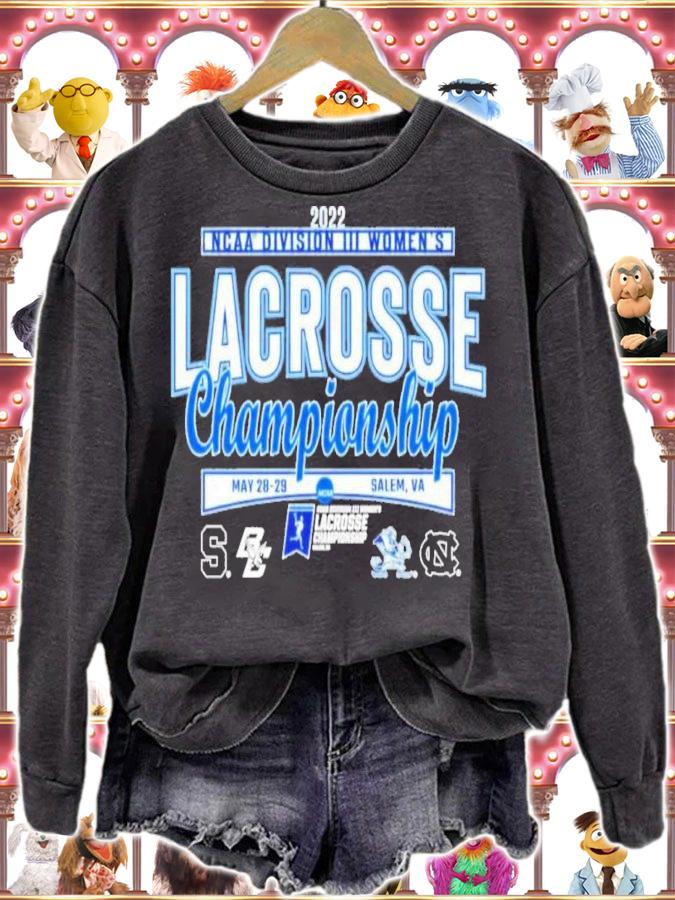 Final Championship NCAA Division III Women's Lacrosse 2022 Shirt t-shirt