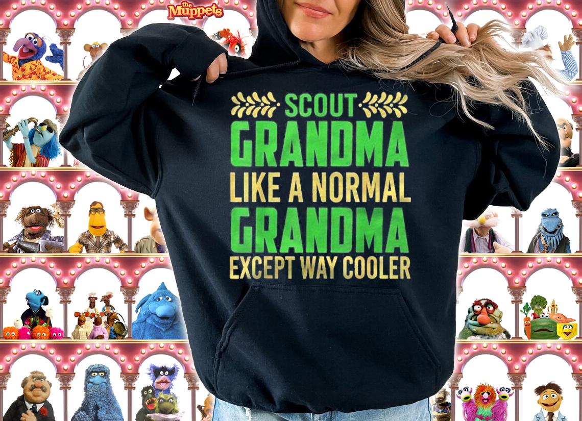 Funny Scouting Scout Grandma Gift Camping & Hiking Shirt t-shirt