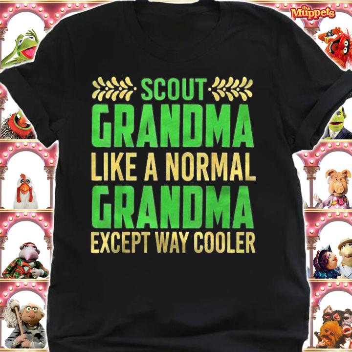 Funny Scouting Scout Grandma Gift Camping & Hiking Shirt t-shirt