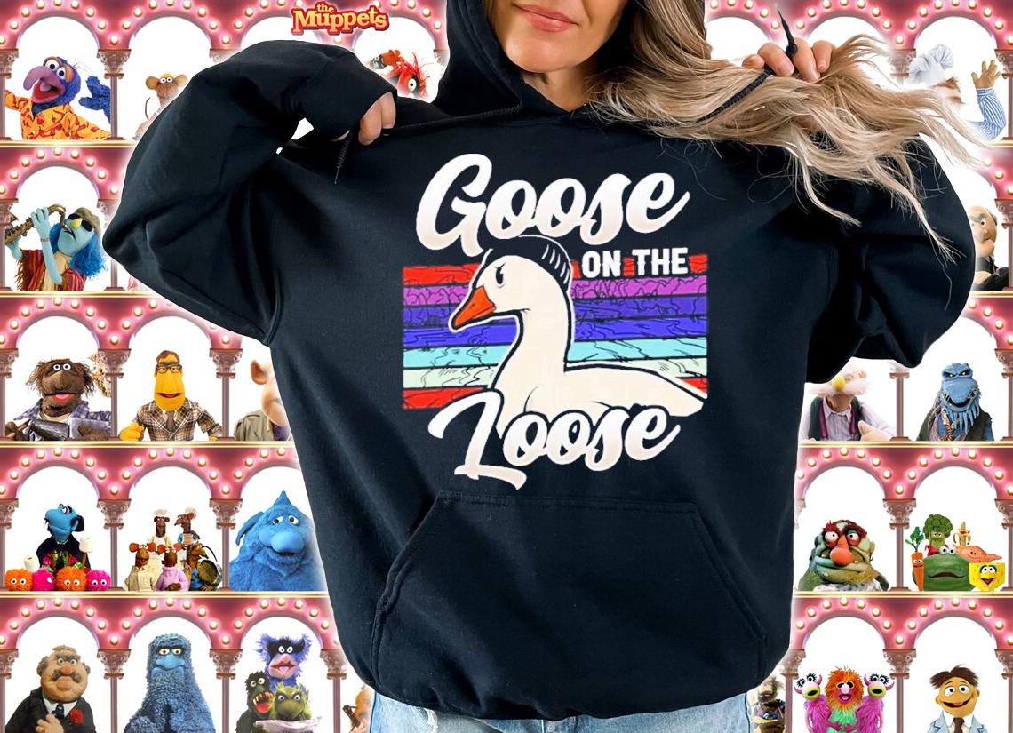 Goose On The Loose Animal Geese Shirt t-shirt hoodie