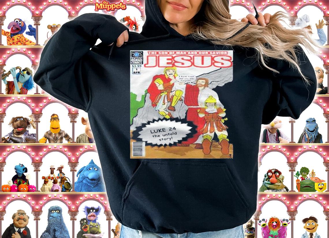 Jesus Christian Comic Cover The Son Of Man And Our Savior Shirt t-shirt hoodie