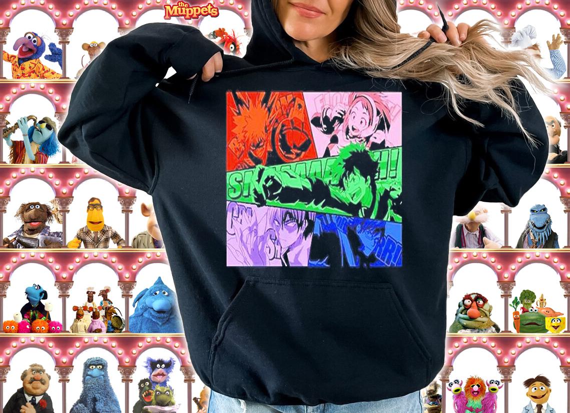 My Hero Academia  Cast Action Manga T-Shirt t-shirt hoodie