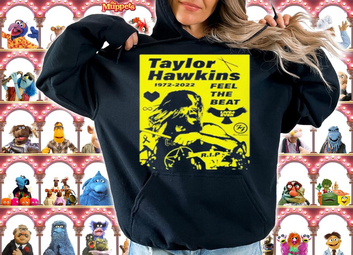 Taylor Hawkins 1972-2022 feel the beat shirt t-shirt