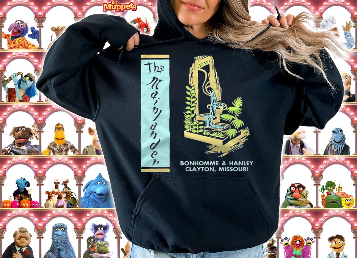 The Mainlander Bonhomme And Hanley Clayton Missouri Shirt t-shirt hoodie