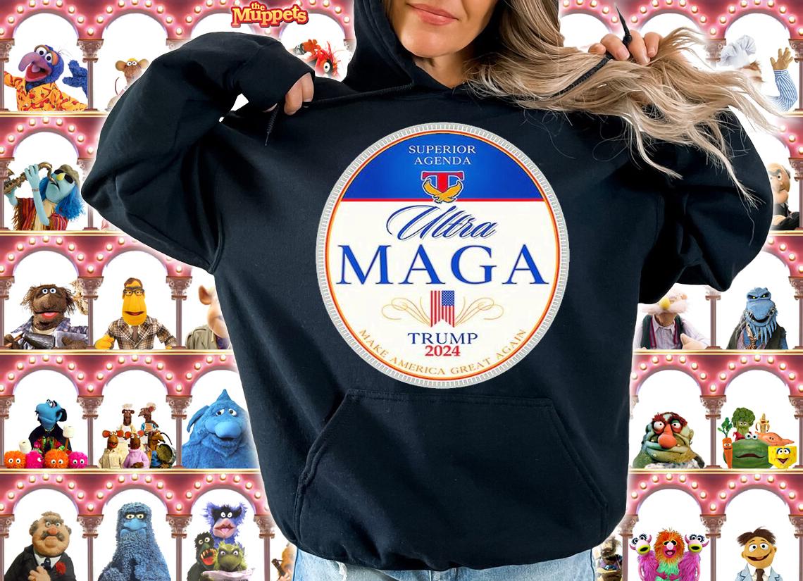 Ultra MAGA Superior Agenda Trump 2024 T-Shirt t-shirt hoodie