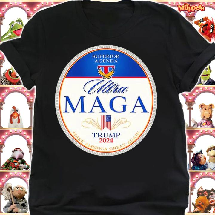 Ultra MAGA Superior Agenda Trump 2024 T-Shirt t-shirt shirt