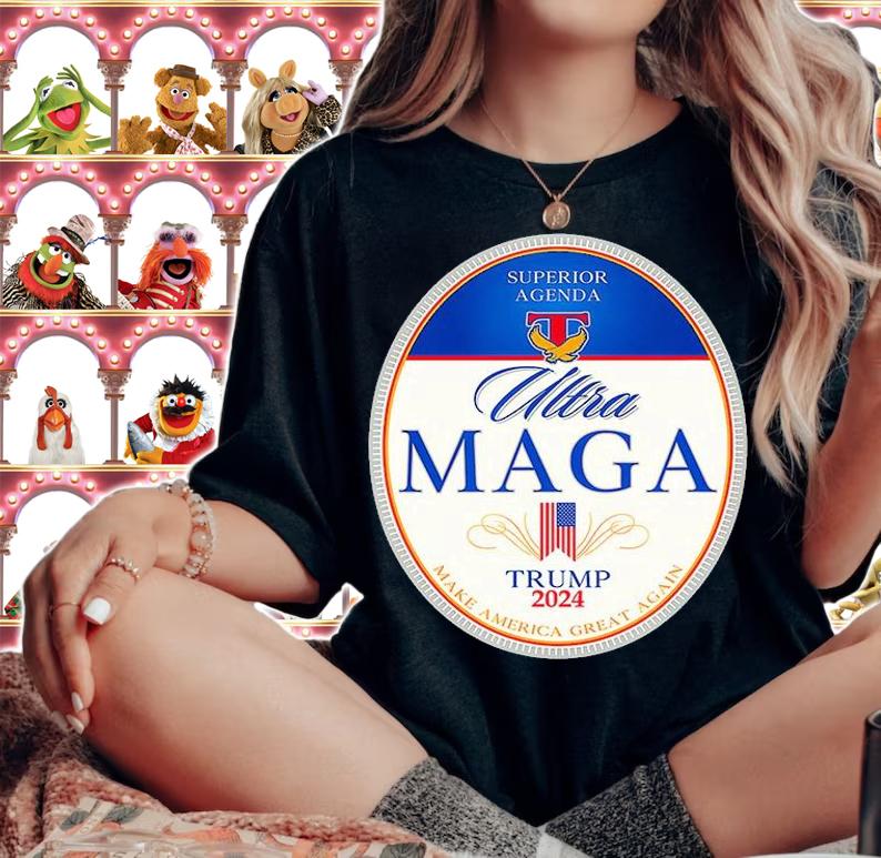 Ultra MAGA Superior Agenda Trump 2024 T-Shirt t-shirt woman shirt