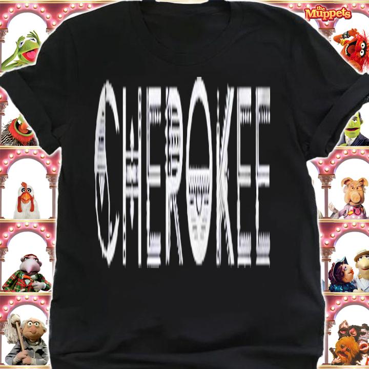 Cherokee Shirts & Gifts Cherokee Black Small Shirt t-shirt