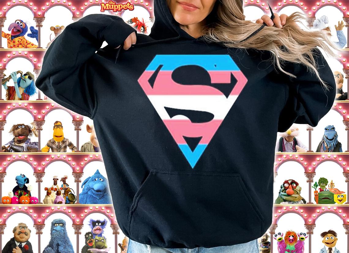 Comicsinthegoldenage Trans Rights Are Human Rights Shirt t-shirt hoodie