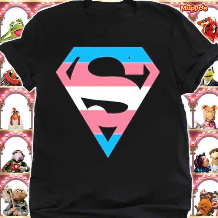 Comicsinthegoldenage Trans Rights Are Human Rights Shirt t-shirt shirt