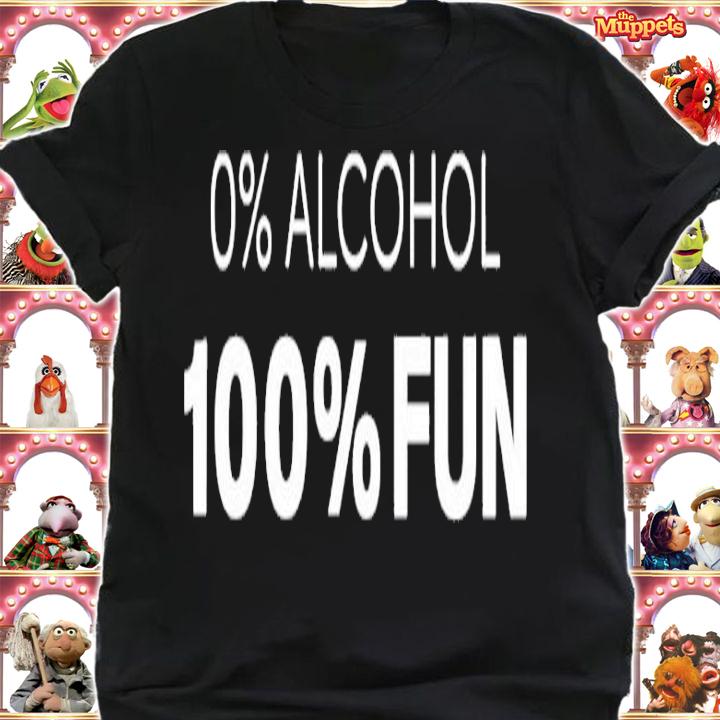 Edenbargh 0% Alcohol 100% Fun Shirt t-shirt