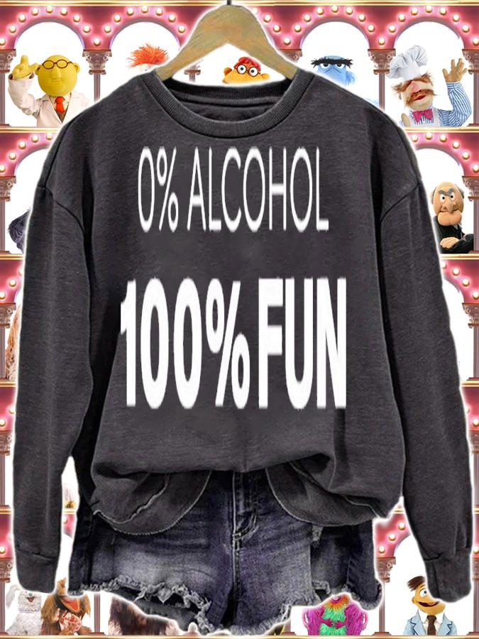 Edenbargh 0% Alcohol 100% Fun Shirt t-shirt