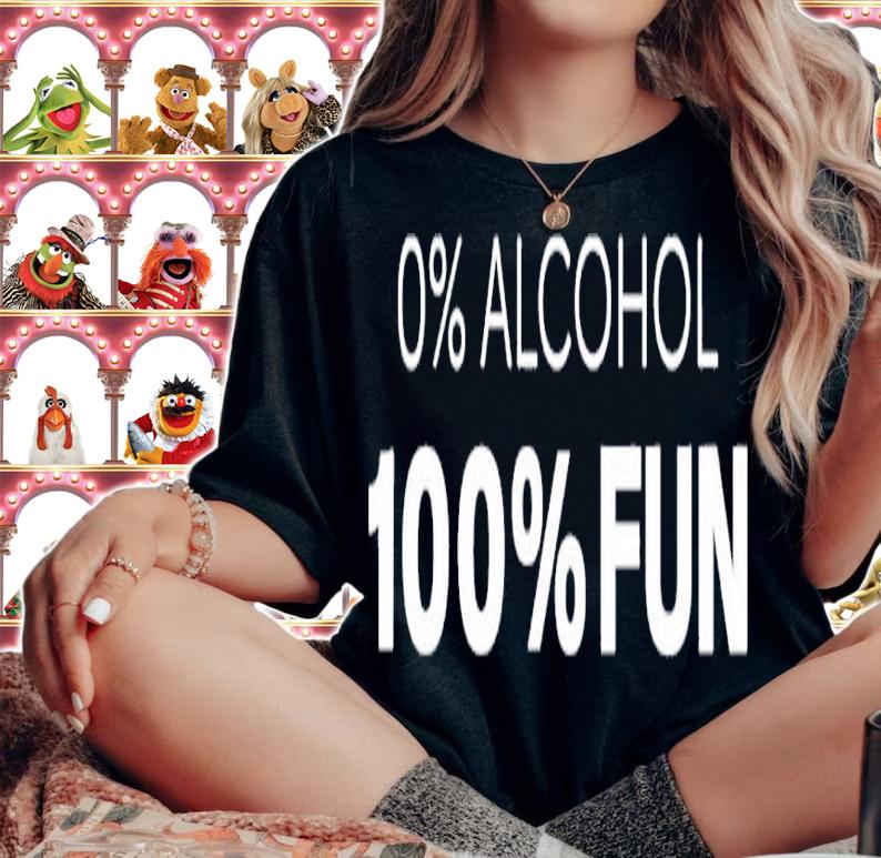 Edenbargh 0% Alcohol 100% Fun Shirt t-shirt