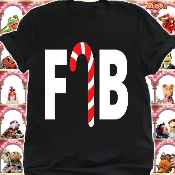 FJB Candy Cane Happy Christmas T-Shirt t-shirt shirt