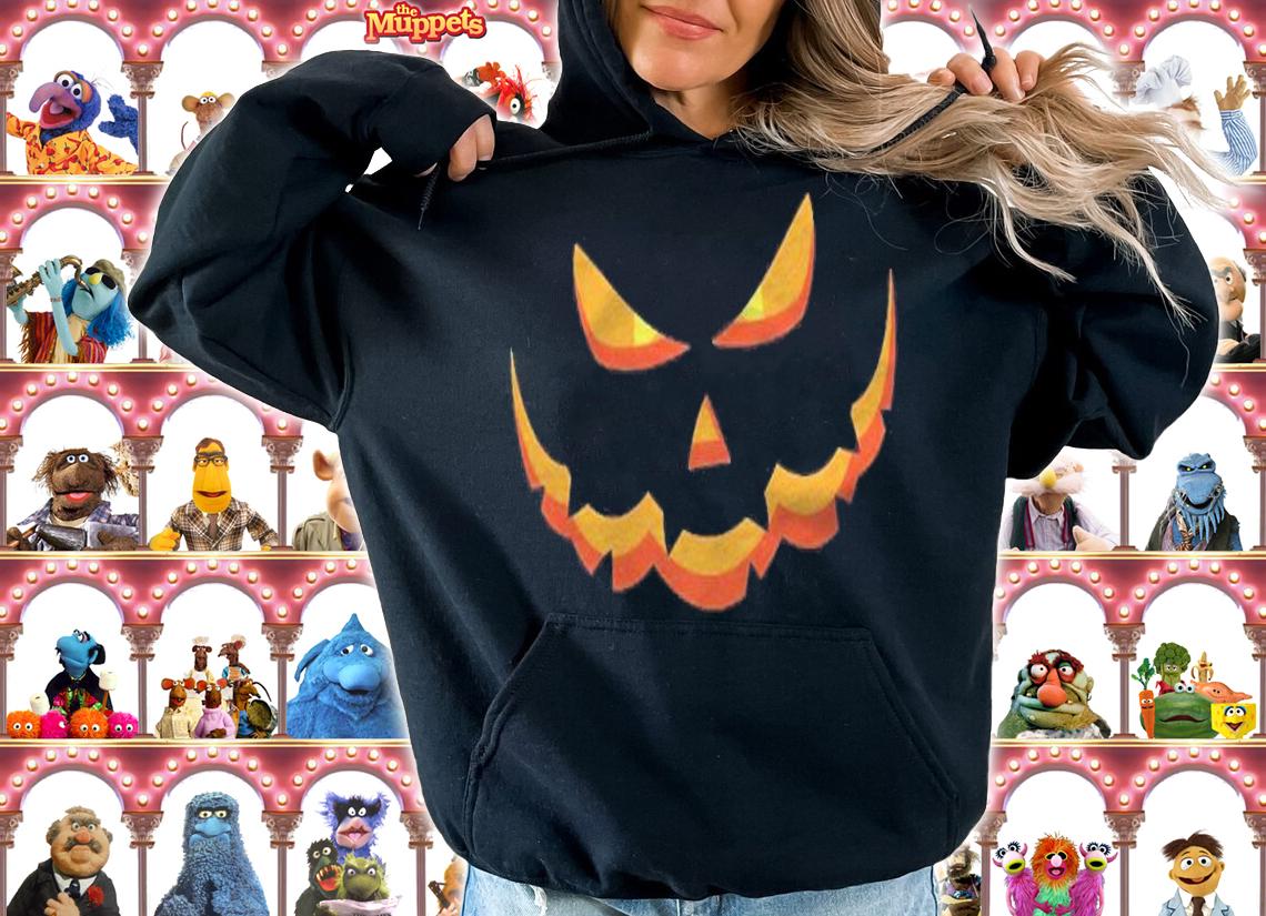 Jack O Lantern Scary Carved Pumpkin Face My Halloween Outfit Shirt t-shirt hoodie