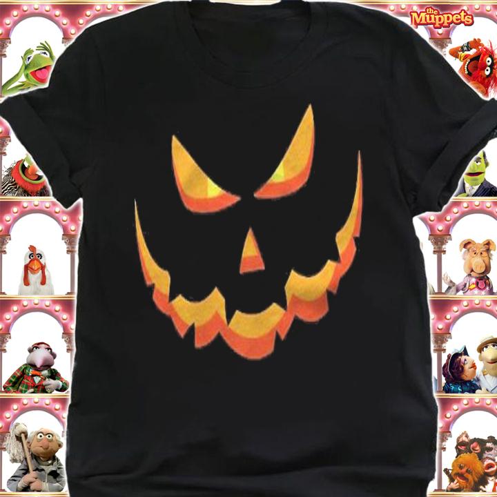 Jack O Lantern Scary Carved Pumpkin Face My Halloween Outfit Shirt t-shirt shirt