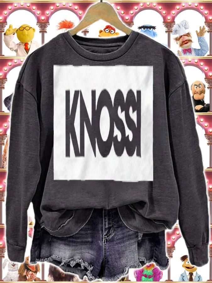 Knossi logo T-shirt t-shirt