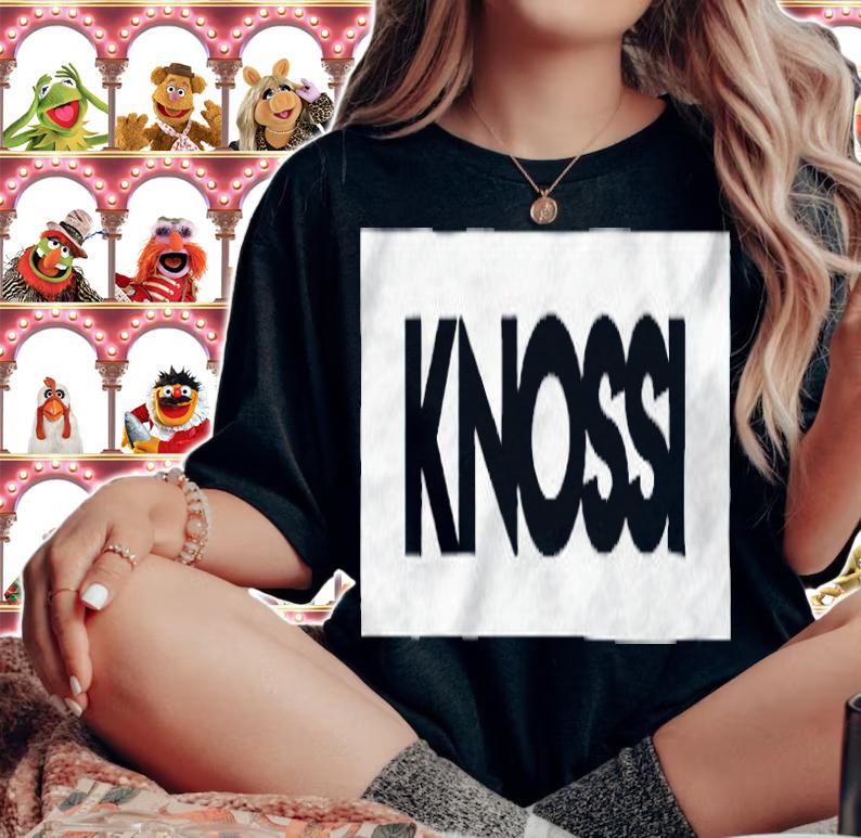 Knossi logo T-shirt t-shirt