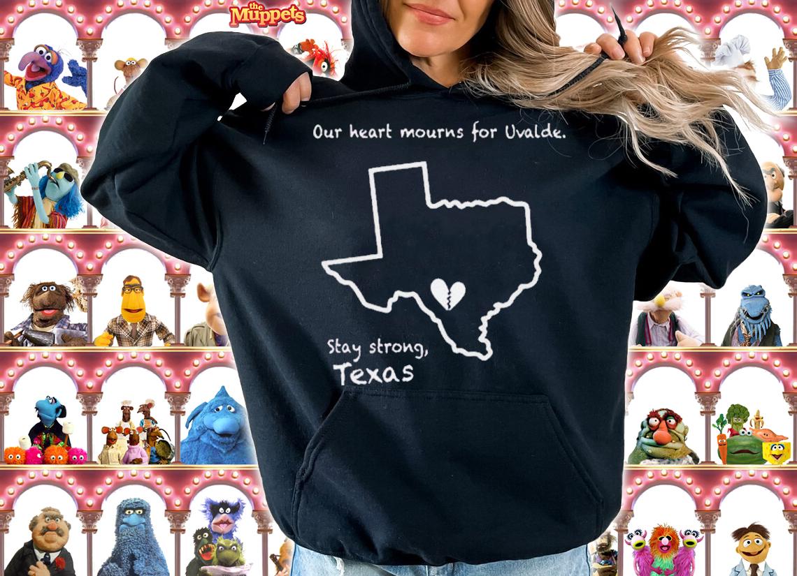 Our Heart Mourns For Uvalde Stay Strong Texas Shirt Shirt t-shirt