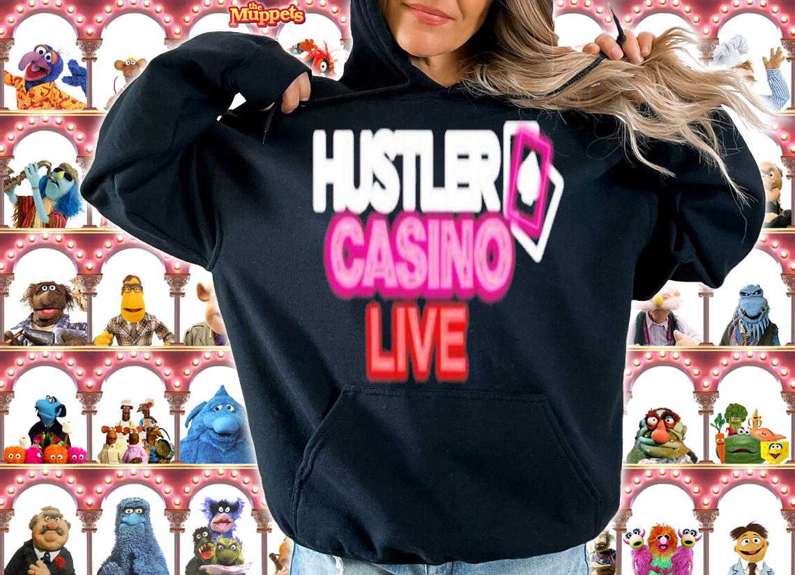 Pokerrags Dgaf Hustler Casino Live Shirt t-shirt hoodie