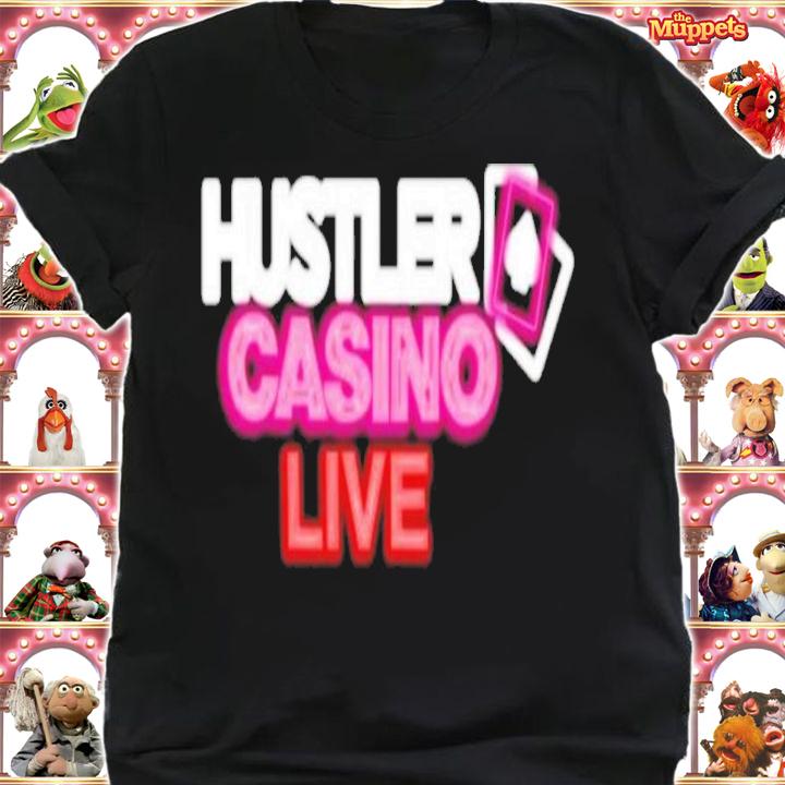 Pokerrags Dgaf Hustler Casino Live Shirt t-shirt shirt