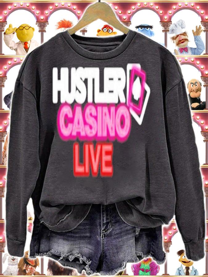 Pokerrags Dgaf Hustler Casino Live Shirt t-shirt sweatshirt